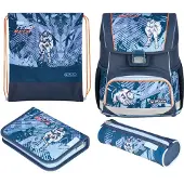 Herlitz Loop Plus Techmech Set Rygsæk