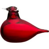 Iittala Birds by Toikka lille rød terne