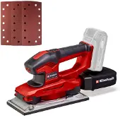 Einhell TE-OS 18/230 Li Solo, Rystepudser, Sort, Rød, 7000 rpm, 11000 rpm, 14000 OPM, 22000 OPM - SOLO
