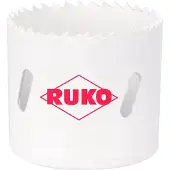 RUKO Hss-co 8 Bimetal Fine Teeth Ø 168 Mm Bimetalhulsav