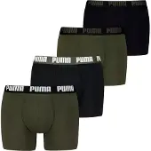 Puma Boxer Briefs (4-Pack) Men, Clothing, Green Combo, 5