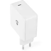 Nedis Wcgpd100w100wt Usb-c Vægoplader