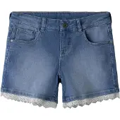 TWO SOON Jeans blå / hvid