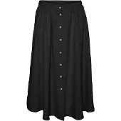 Vero Moda Melaney Højtaljet Langt Nederdel