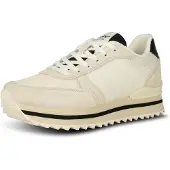 Woden Sneaker low 'Ronja' creme