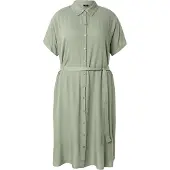 Vero moda Blusekjole 'VMBumpy' mørkegrøn