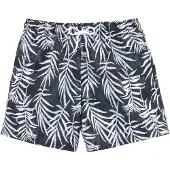 Venice beach Badeshorts navy / hvid