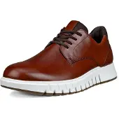 Ecco Snøresko 'Gruuv Studio' cognac