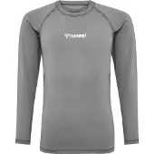Hummel Bluse - HmlBL Performance - Steel Gray - - 14 år (164) - Bluse