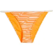 Puma Printed Swim Briefs Women, Clothing, Sun Orange, XL
