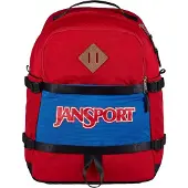 JanSport Rygsæk 'Small Seattle Pack Red Tape' rød