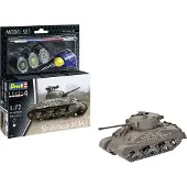 Wittmax Model Set Sherman M4A1 1:72