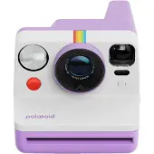 Polaroid Now Gen 3 Instant Kamera Lilla Pakke Med Farvefilm Til 8 Billeder