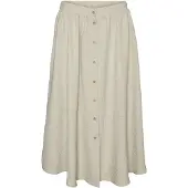 Vero Moda Nederdel 'VMMelaney' beige