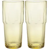 Iittala Solare drikkeglas højt 39 cl 2-pak Ildgul