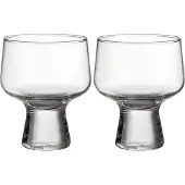Iittala Solare glas på fod 29 cl 2-pak Klar