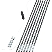 Easy Camp Pole Diy 12.5 Mm Stangssæt