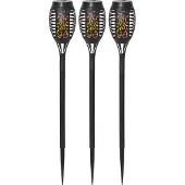 Star Trading Solcelle pullerter 3-p Flame mini