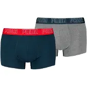 Puma Boksershorts blå / grå / blodrød