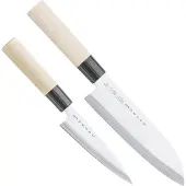 Satake Houcho knivsæt petty & santoku 2 dele
