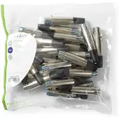Nedis Nikkelbelagt Lige Xlr Hun-stik Til Loddekabel 7 Mm