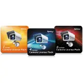 Synology Camera License Pack - Licens - 8 kameraer