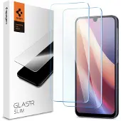 Spigen Glas.tR Slim 2-Pack hærdet glas til Samsung Galaxy A16 4G / 5G - Transparent