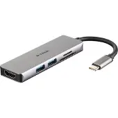 D-Link 5 In 1 Usb C Hub