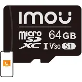 IMOU ST2-64-S1, 64 GB, MicroSD, Klasse 10, NAND, 95 MB/s, 35 MB/s