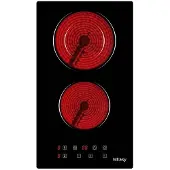 IsEasy Lt2v-15 30 Cm Keramisk Kogeplade 2 Blus