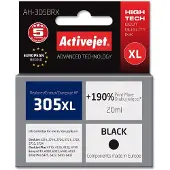 ActiveJet AH-305BRX Ink (replacement for HP 305 XL 3YM62AE; Premium; 20 ml; black)