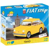 COBI Polski Fiat 126P 71 elementer (24530)