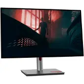 Lenovo ThinkVision P27q-30 - LED-skærm - 27 - 2560 x 1440 QHD @ 60 Hz - IPS - 350 cd/m² - 1000:1 - 4 ms - HDMI, DisplayPort - ravnsort