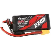 Gens ace Gensace G-tech Lipo 2200mah 7.4v 60c 2s1p Xt60 Battery Dronebatteri