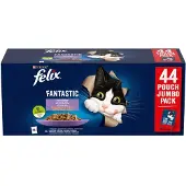 Purina Felix Fantastic Mix I Gelé Vådfoder Til Kat 85g