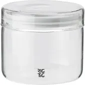 Rig-Tig STORE-IT opbevaringskrukke 0,5 L Light grey