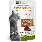 Almo nature Økonomipakke: 24 x 55 g HFC Jelly Pouch - Tun & Alger