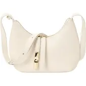 Furla Skuldertaske 'Goccia' offwhite