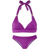LASCANA Bikini lilla
