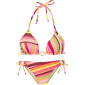 Bruno Banani Bikini citrongul / orange / koral / pink