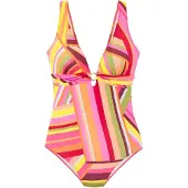 Bruno Banani Badedragt gul / orange / abrikos / pink
