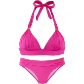 LASCANA Bikini fuchsia