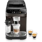 De'Longhi Magnifica Evo ECAM293.61.BW - Automatisk kaffemaskine med mælkeskummer - 15 bar - brun
