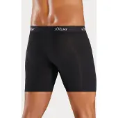 s.Oliver Boksershorts sort