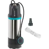 Gardena Dyk-/trykpumpe 5900/4 inox