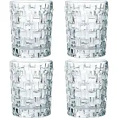 Nachtmann Bossa Nova whiskyglas 33 cl 4 stk. Klar