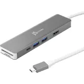 J5CREATE 4k60 Elite Usb-c 10gbps Multi-adapter Hub