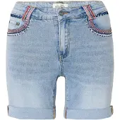 KOROSHI Jeans lyseblå