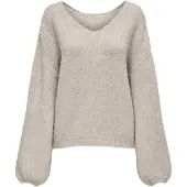 JDY Pullover 'JDYDINEA' taupe