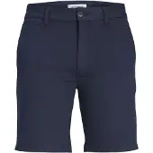 Jack & Jones Lærredsbukser blå